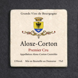 BLASON ALOXE CORTON