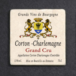 BLASON CORTON CHARLEMAGNE