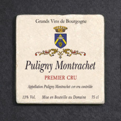 BLASON - PULIGNY MONTRACHET -