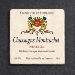 BLASON - CHASSAGNE...