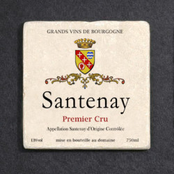 BLASON - SANTENAY -