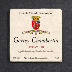BLASON GEVREY CHAMBERTIN -...