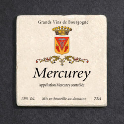 BLASON MERCUREY - PHOTO