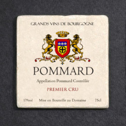 BLASON POMMARD - PHOTO