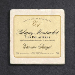PULIGNY FOLATIERES SAUZET -...