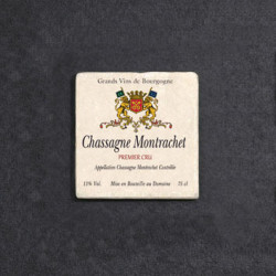 BLASON - CHASSAGNE...