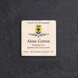 BLASON ALOXE CORTON
