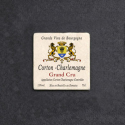 BLASON CORTON CHARLEMAGNE -...